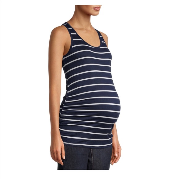 Women's Maternity Tank Top - Picture 2 of 6
